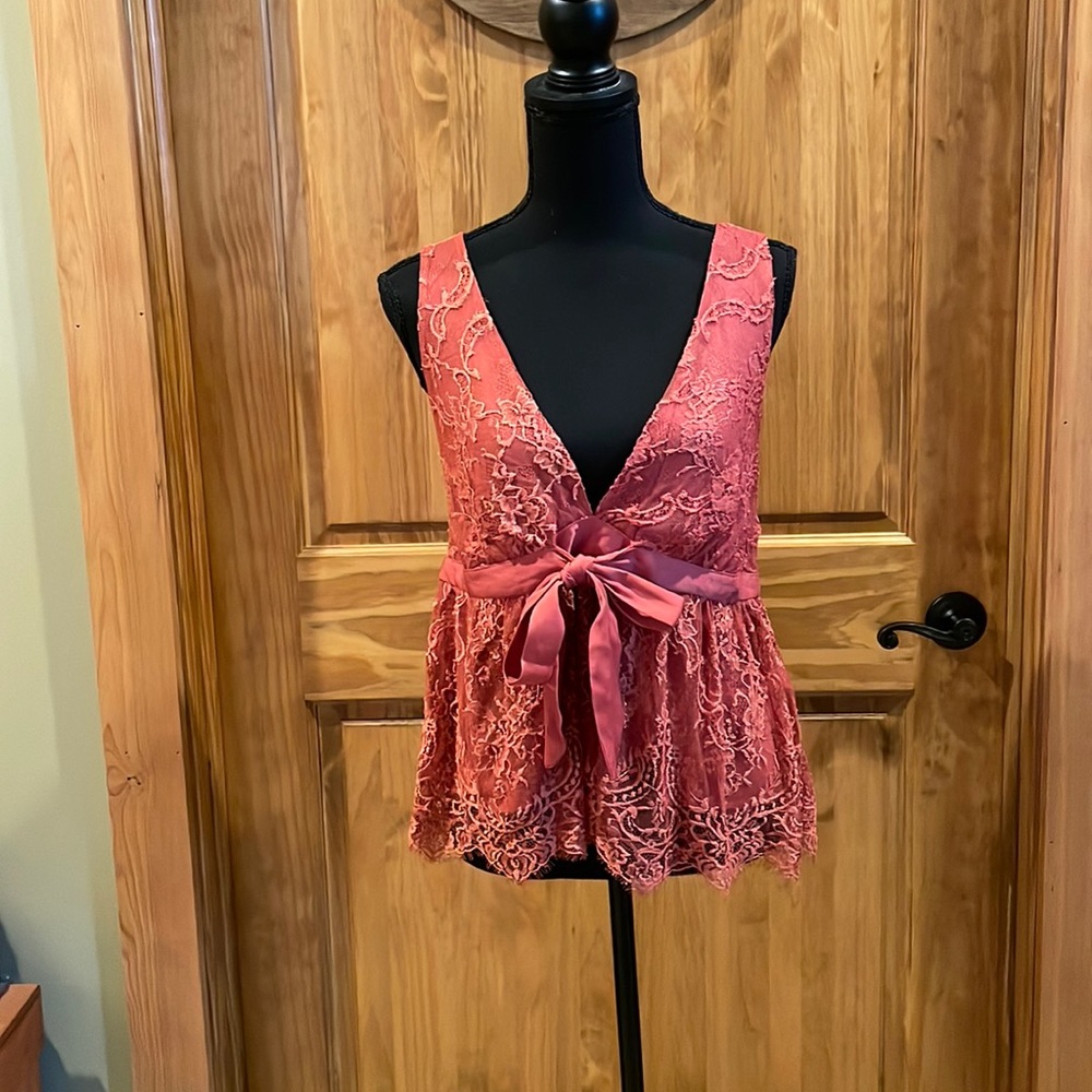 Free People lacey top